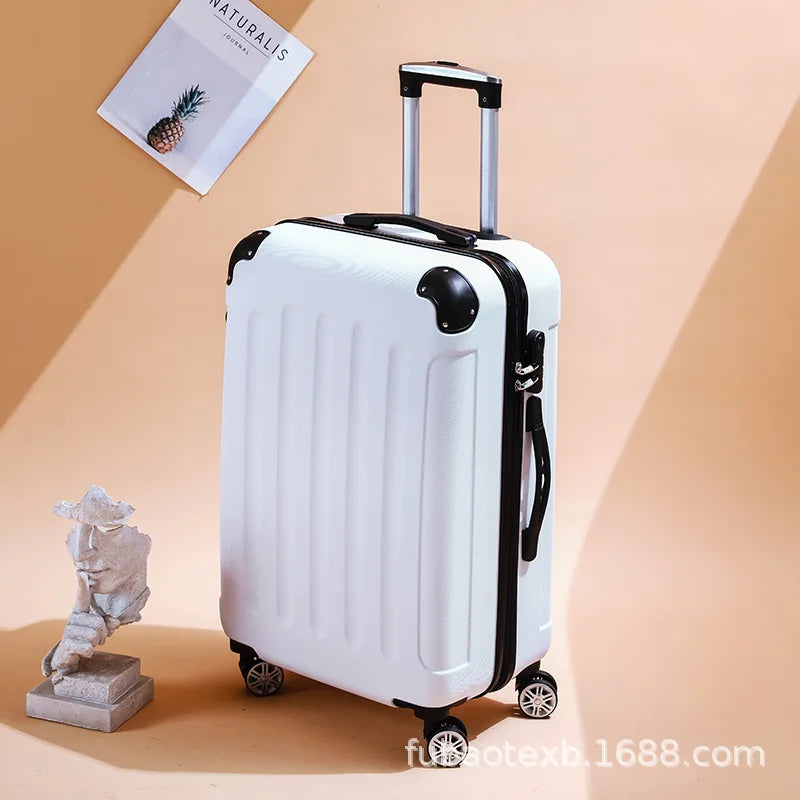 Trolley box, universal wheel, female suitcase, male 20 boarding, travel suitcase, password box, 24 inch sturdy and durable