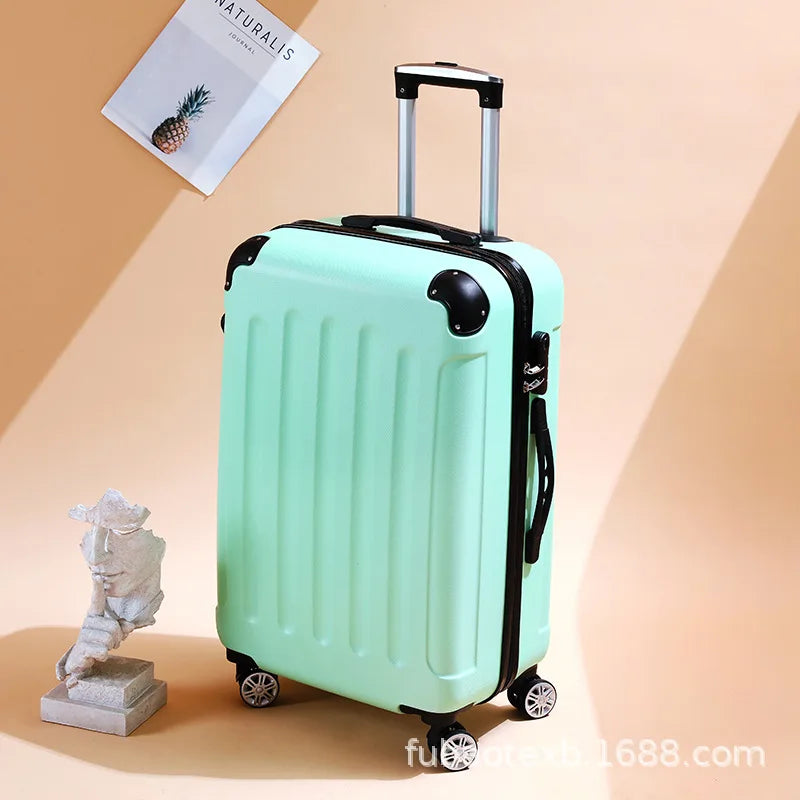 Trolley box, universal wheel, female suitcase, male 20 boarding, travel suitcase, password box, 24 inch sturdy and durable