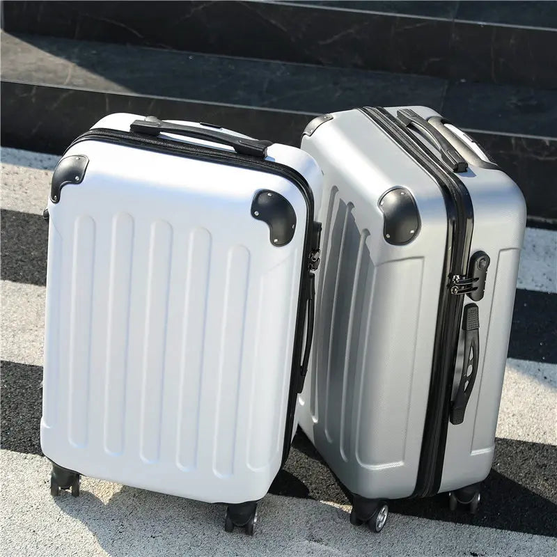 Trolley box, universal wheel, female suitcase, male 20 boarding, travel suitcase, password box, 24 inch sturdy and durable