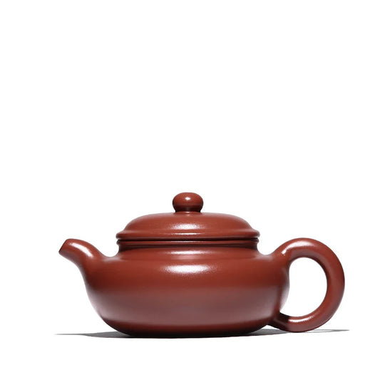 True art yixing recommended pure manual teapot tea set gift of lettering pot of archaize of dahongpao outfit