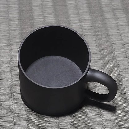 True yixing purple sand cup pure manual purple cover cup office cup cup cup kung fu tea cups bonanza