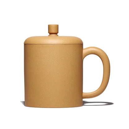 True yixing purple sand cup tea cups violet arenaceous office cup fook cup with cover kung fu tea tea cups