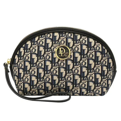 Tweed Travel Cosmetic For Women Large Lipstick Storage Bag Cute Makeup Pouch Clutch Handbags Make Up Organizer Beauty Case