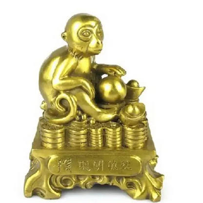 Twelve copper money Zodiac monkey Zodiac monkey.