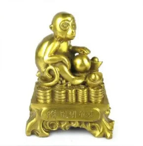 Twelve copper money Zodiac monkey Zodiac monkey.