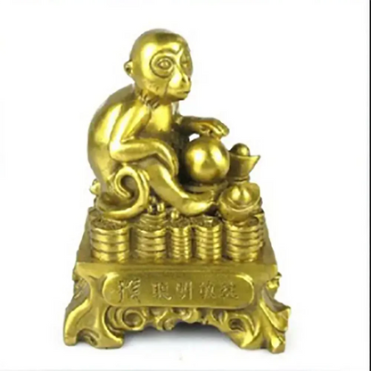 Twelve copper money Zodiac monkey Zodiac monkey.