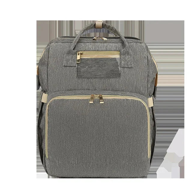 Two In One Crib backpack Foldable Diaper Baby Bed Newborn Bassinet Mummy Maternity Nursing Travel Stroller Bag Organizer
