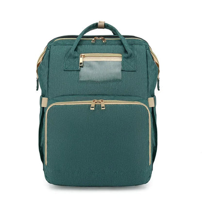 Two In One Crib backpack Foldable Diaper Baby Bed Newborn Bassinet Mummy Maternity Nursing Travel Stroller Bag Organizer