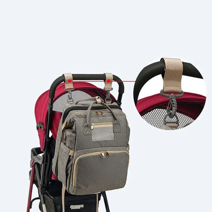 Two In One Crib backpack Foldable Diaper Baby Bed Newborn Bassinet Mummy Maternity Nursing Travel Stroller Bag Organizer