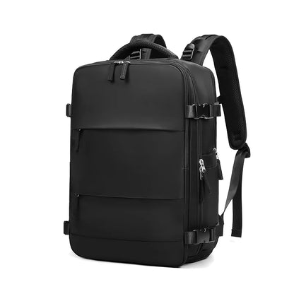 USB Charging 15.6 Inch Laptop Backpack Men Women Travel Business Backpack With Independent Shoe Bag