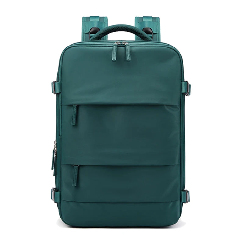 USB Charging 15.6 Inch Laptop Backpack Men Women Travel Business Backpack With Independent Shoe Bag