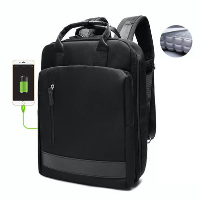 USB Charging Women Backpack 14 15.6 Inch Laptop Backpack Fashion Function School Backpack Travel Bag
