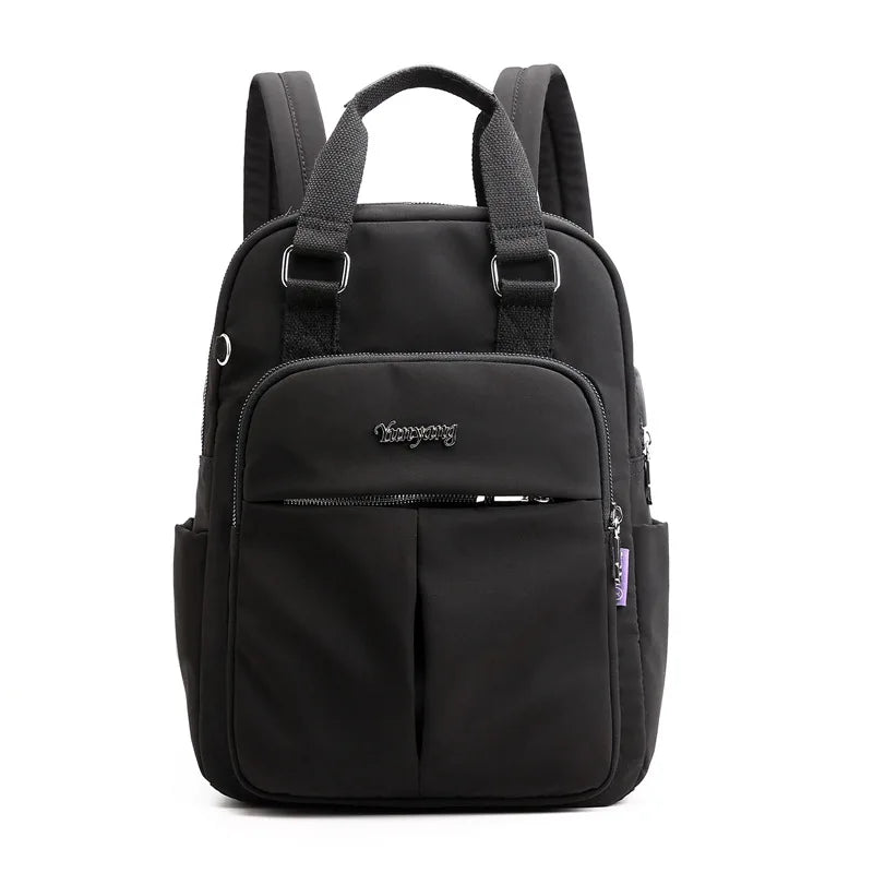 USB Charging  Women Backpack Girls Travel Backpacks High Quality BookBags Mochilas School Backpack for College Students
