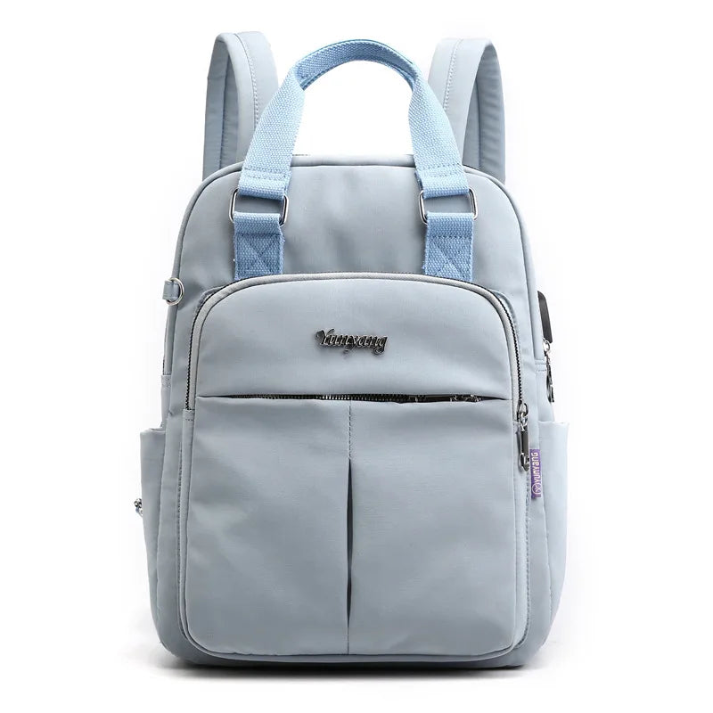 USB Charging  Women Backpack Girls Travel Backpacks High Quality BookBags Mochilas School Backpack for College Students