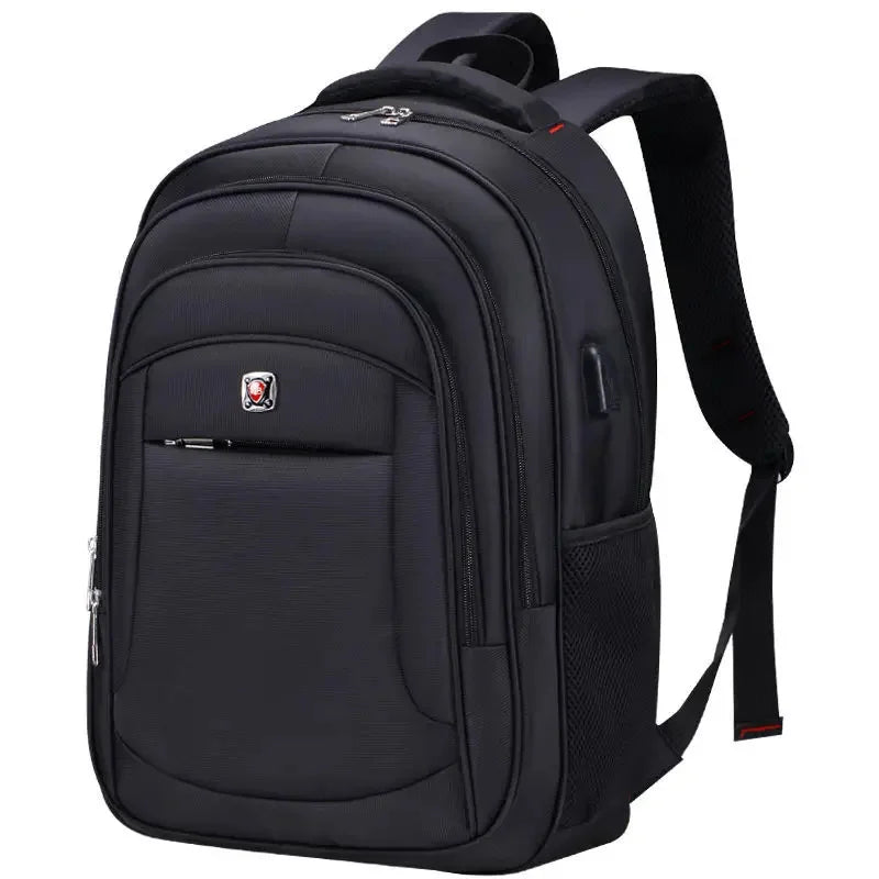 USB Recharging Male Backpacks Teenagers Boys High Quality School College Students Laptop Large Capacity Bags Wholesale