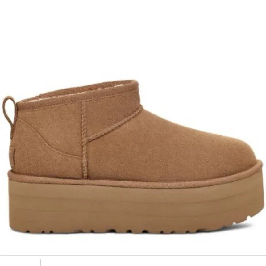 Ultra Brand Women Designer Heels Men Tasman Ankle Tazz Shoes Snow 2023 Lady Fur Luxury Boots Mini Platform High Winter Classic