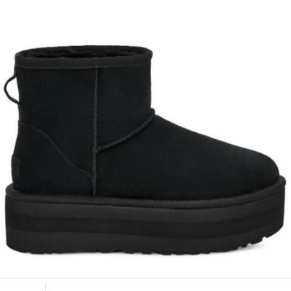 Ultra Brand Women Designer Heels Men Tasman Ankle Tazz Shoes Snow 2023 Lady Fur Luxury Boots Mini Platform High Winter Classic