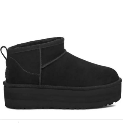 Ultra Brand Women Designer Heels Men Tasman Ankle Tazz Shoes Snow 2023 Lady Fur Luxury Boots Mini Platform High Winter Classic