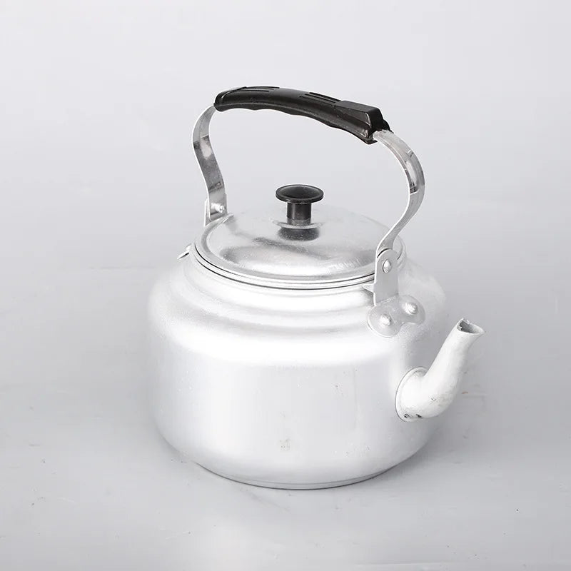 Ultra Light Aluminum Alloy Teapot Portable Camping Coffee Kettle with Filter Outdoor Hiking Picnic Camping Backpack Cookware