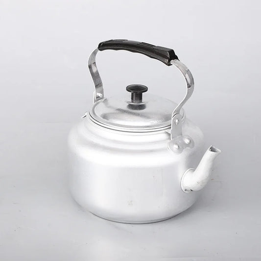 Ultra Light Aluminum Alloy Teapot Portable Camping Coffee Kettle with Filter Outdoor Hiking Picnic Camping Backpack Cookware