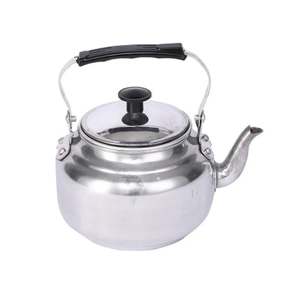 Ultra Light Aluminum Alloy Teapot Portable Camping Coffee Kettle with Filter Outdoor Hiking Picnic Camping Backpack Cookware