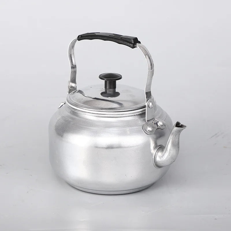 Ultra Light Aluminum Alloy Teapot Portable Camping Coffee Kettle with Filter Outdoor Hiking Picnic Camping Backpack Cookware