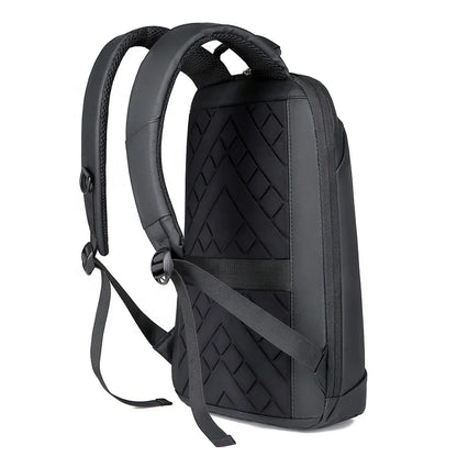 Ultra-thin Laptop Backpack 15.6 Inch Business Men Bag Women Backpacks Solid Color Unisex Backpacks Slim Back Pack mochila hombre