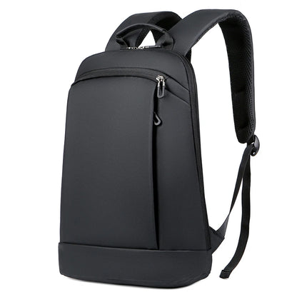Ultra-thin Laptop Backpack 15.6 Inch Business Men Bag Women Backpacks Solid Color Unisex Backpacks Slim Back Pack mochila hombre