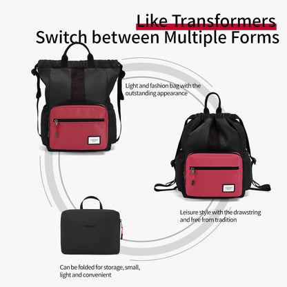 Ultralight Portable Folding Female Bags Outdoor Travel Foldable Backpack For Girls School Folding Backpacks Hiking Packable Bags