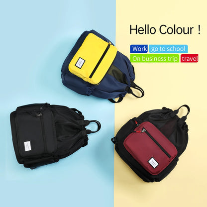 Ultralight Portable Folding Female Bags Outdoor Travel Foldable Backpack For Girls School Folding Backpacks Hiking Packable Bags