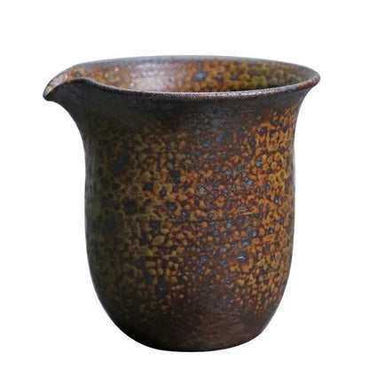 Unbound  Firewood Wheel-throwing Pottery Clay Pitcher Smoldering Process