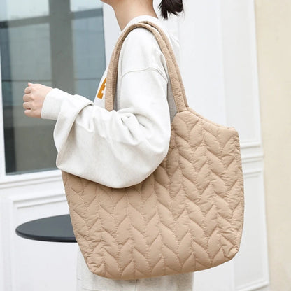 Underarm Bag Versatile Shoulder Bags Nylon Armpit Bag Large Capacity Tote Bag