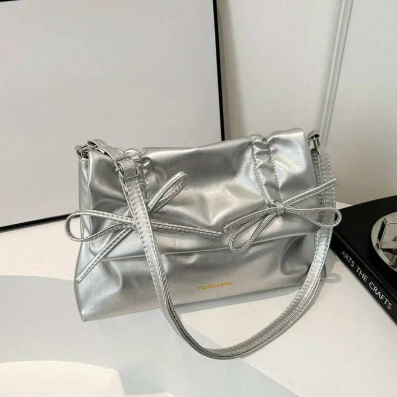 Underarm Bag Women Tote Bag Large Capaci Autumn and Winter Shoulder 2024 New Versatile High-Grade Shoulder Commuter Bag