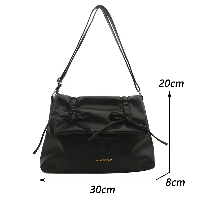 Underarm Bag Women Tote Bag Large Capaci Autumn and Winter Shoulder 2024 New Versatile High-Grade Shoulder Commuter Bag