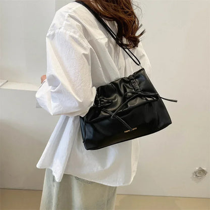 Underarm Bag Women Tote Bag Large Capaci Autumn and Winter Shoulder 2024 New Versatile High-Grade Shoulder Commuter Bag