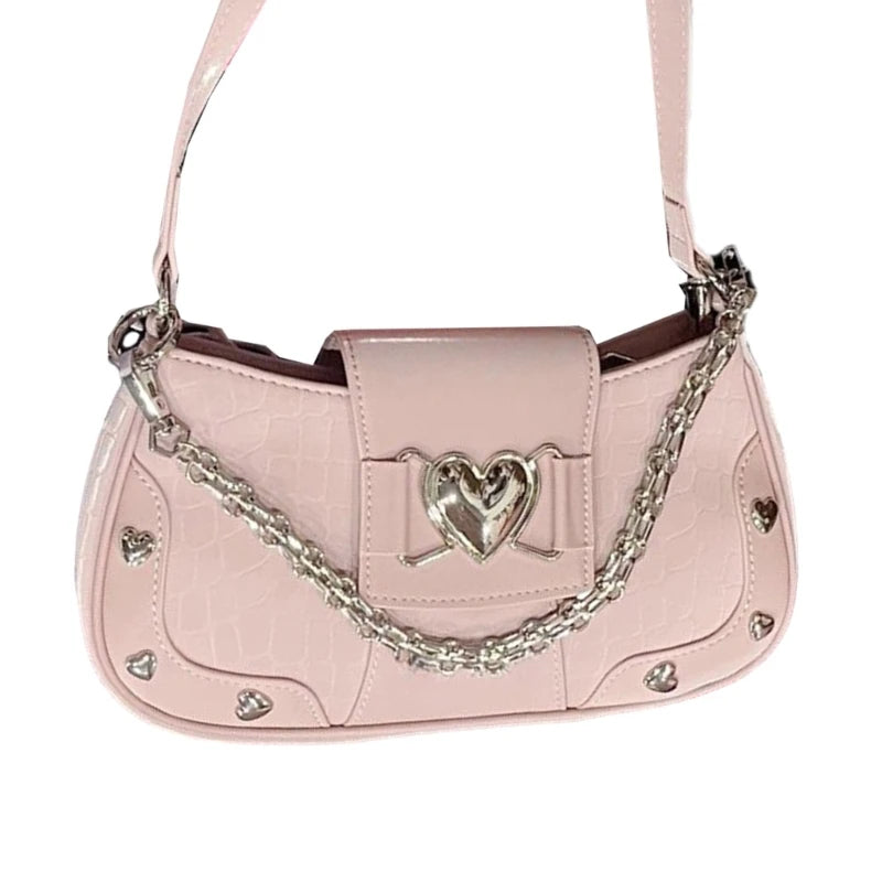 Underarm Bag for Women Trendy Armpit Bag Large Capacity Fashion Leisure Handbag