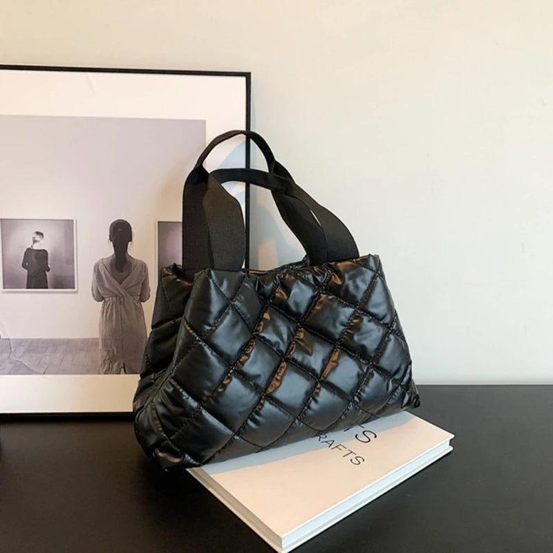 Underarm Bag for Women Trendy Armpit Bag Large Capacity Fashion Leisure Handbag