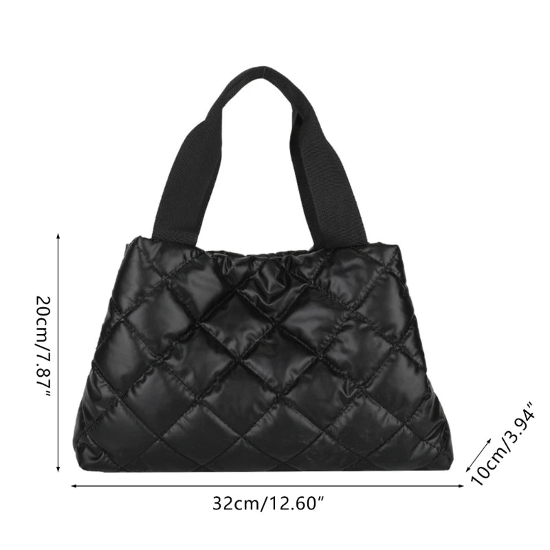Underarm Bag for Women Trendy Armpit Bag Large Capacity Fashion Leisure Handbag