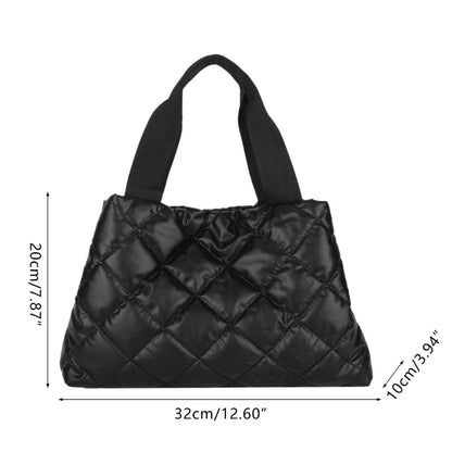 Underarm Bag for Women Trendy Armpit Bag Large Capacity Fashion Leisure Handbag