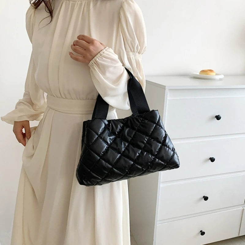 Underarm Bag for Women Trendy Armpit Bag Large Capacity Fashion Leisure Handbag