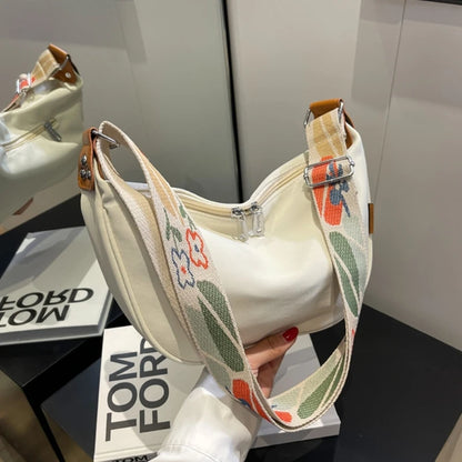 Unique Dumpling Bag Design Bag Fashionable & Shoulder Crossbody Bag Underarm Bag Lightweight for Books Phones Key
