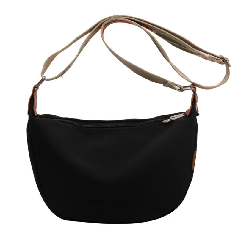Unique Dumpling Bag Design Bag Fashionable & Shoulder Crossbody Bag Underarm Bag Lightweight for Books Phones Key