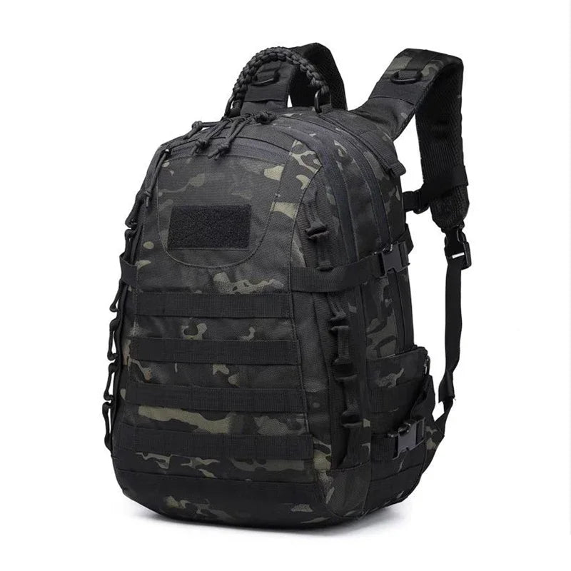 Unisex 35L Hiking Backpack Outdoor Sports Camping Backpack Multifunctional Hunting Fishing Backpack Military Tactical Backpack