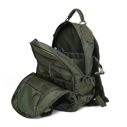 Unisex 35L Hiking Backpack Outdoor Sports Camping Backpack Multifunctional Hunting Fishing Backpack Military Tactical Backpack