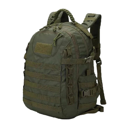 Unisex 35L Hiking Backpack Outdoor Sports Camping Backpack Multifunctional Hunting Fishing Backpack Military Tactical Backpack