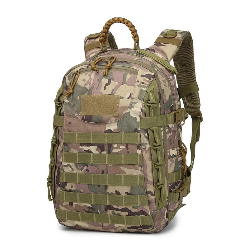 Unisex 35L Hiking Backpack Outdoor Sports Camping Backpack Multifunctional Hunting Fishing Backpack Military Tactical Backpack