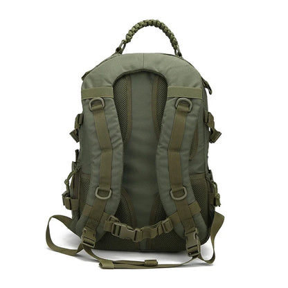 Unisex 35L Hiking Backpack Outdoor Sports Camping Backpack Multifunctional Hunting Fishing Backpack Military Tactical Backpack