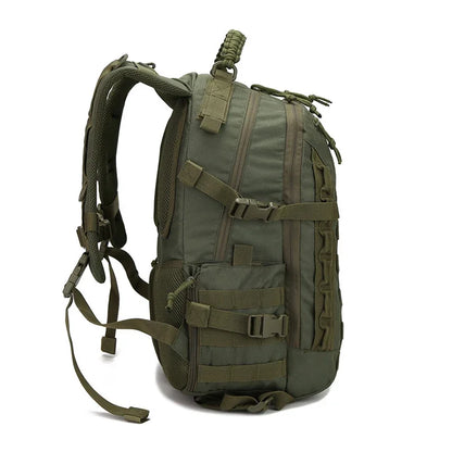 Unisex 35L Hiking Backpack Outdoor Sports Camping Backpack Multifunctional Hunting Fishing Backpack Military Tactical Backpack