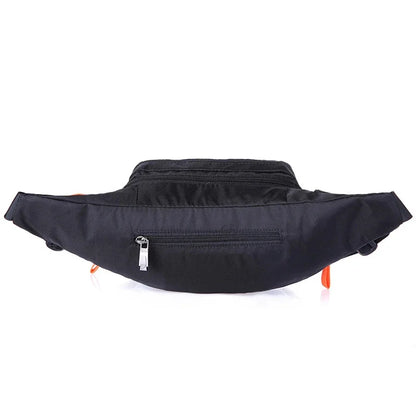 Unisex Belt Fanny Bag Purse Cell Phone Case Pouch High Quality Fashion Women Men Nylon Money Pocket Hip Bum Waist Pack Bags