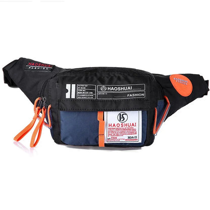 Unisex Belt Fanny Bag Purse Cell Phone Case Pouch High Quality Fashion Women Men Nylon Money Pocket Hip Bum Waist Pack Bags